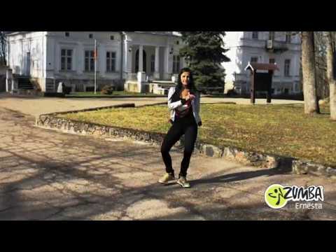Zumba with Ernesta - ME GUSTA - Shakira & Anuel AA - choreo by TML Crew Crew Jay Laurente