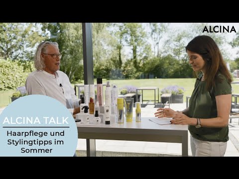 ALCINA Talk: Haarpflege und Stylingtipps im Sommer
