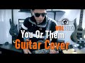 ▷ Volbeat - You Or Them 【 Guitar Cover 】 + Lyrics, Subtítulos