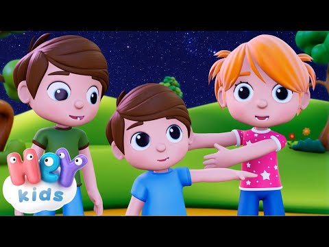 In de Maneschijn | Babyliedjes Nederlands - HeyKids