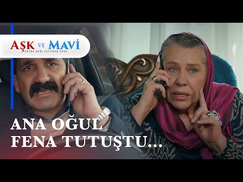 Refika ve Cemal, Ali'yi yoldan döndürmeye çalışıyor - Aşk ve Mavi 16. Bölüm