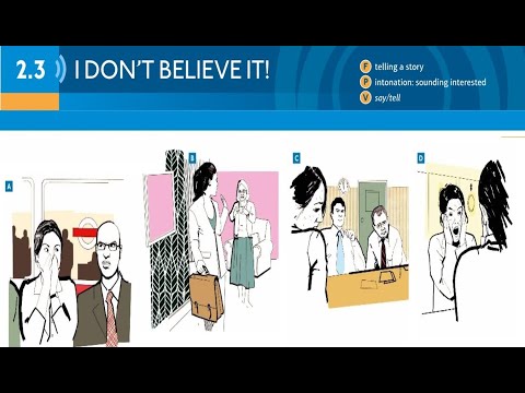 Speakout Intermediate: 'I Don't Believe It!' – Full Lesson + Story (Unit 2.3)