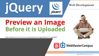 Download the video "JavaScript Preview image before upload - By WebMasterCampus.com"