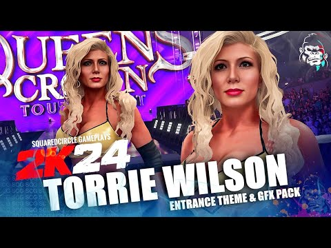 WWE 2K24 Torrie Wilson w/ Entrance, Signature & Finisher | Insane WWE 2K24 PC Mods