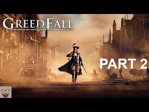Let's Play GreedFall - Part 2: The Potion Maker - PC Gameplay Walkthrough