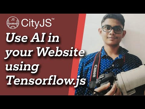 Image thumbnail for talk Use Ai in your Website using Tensorflow.js