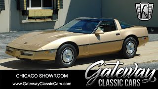 Video Thumbnail for 1984 Chevrolet Corvette