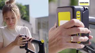 Kärcher čistič terás PCL 3-18 BATTERY SET