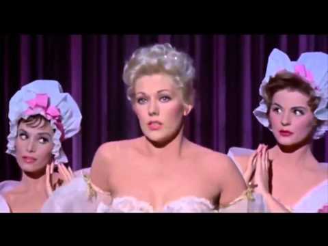 Kim Novak Striptease From Pal Joey - Kim Novak Rare Footage HD