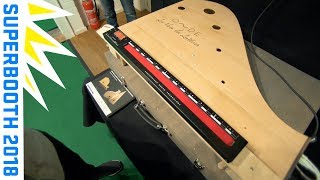 Video thumbnail for ContinuuMini + Onde Acoustic Speaker #Superbooth2018 by True Cuckoo
