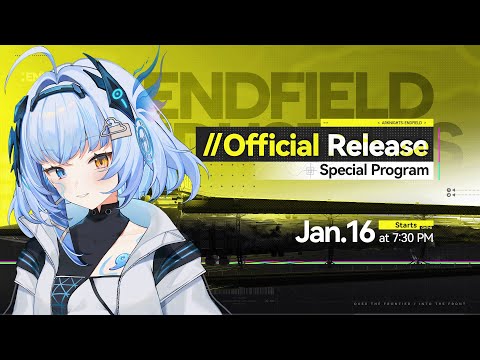 【AK: Endfield Official Release Special Program】OFFICIAL CO-STREAMERS! CBT1&2 Player Reacts!