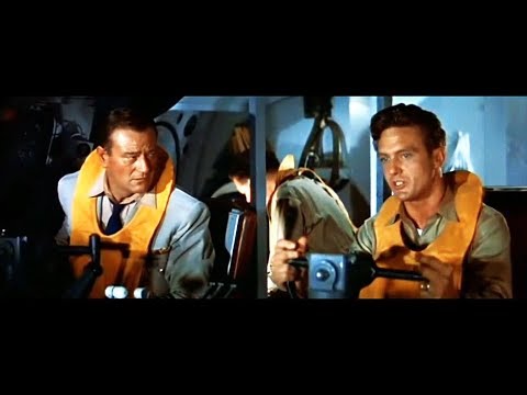 John Wayne's Coolest Scenes #4: Cockpit, "The High & The Mighty" (1954)