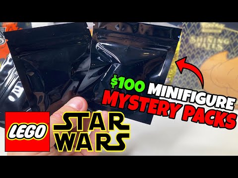 $100 LEGO Clone Trooper Minifigure MYSTERY BAGS!