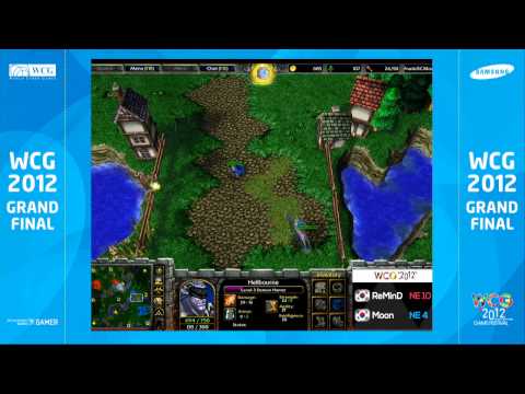 [WCG2012GF] ENG WarIII ReMinD vs Moon