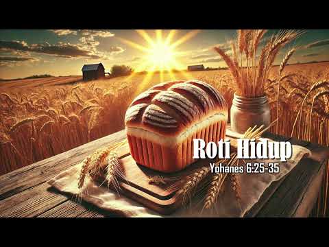 Roti Hidup - Biblesong Ministry (Yohanes 6:25-35)