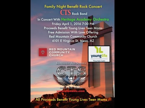 Young Lives and Red Mountain Community Church Benefit Concert Featuring CTS- Jeff Senour