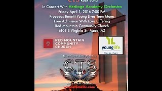 Young Lives and Red Mountain Community Church Benefit Concert Featuring CTS- Jeff Senour