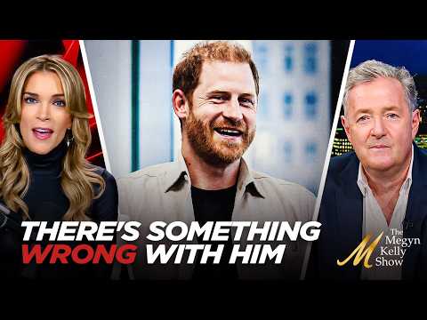 The Real Reason Prince Harry's Back in the UK Has NOTHING To Do With Family, with Piers Morgan