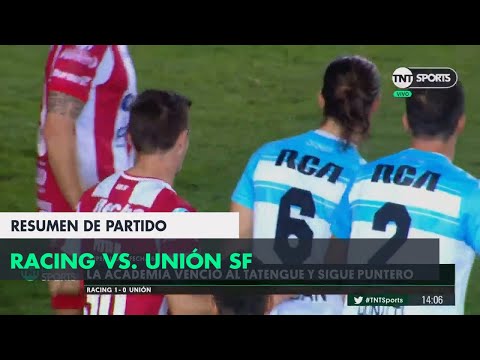 Resumen de Racing vs Unión SF (1-0) | Fecha 6 - Superliga Argentina 2018/2019