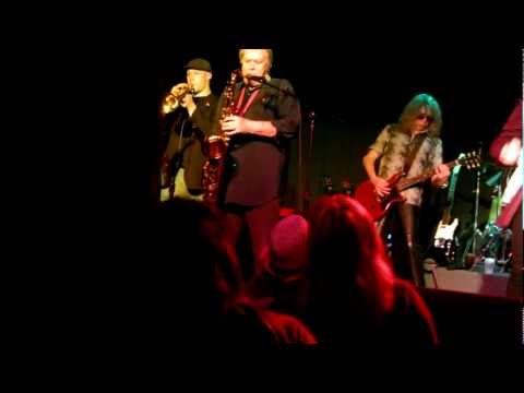 Bobby Keys and Hot Rocks perform Brown Sugar at COB 2012 02 17.mov