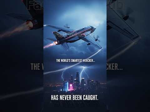 The SHOCKING Truth About Hijacker D.B. Cooper's Unsolved Mystery #shorts