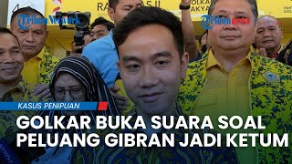 Golkar Buka Suara soal Peluang Gibran Menjadi Ketua Umum Baru, Pihak Partai Ngaku Terbuka