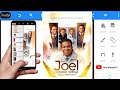How To Design A Birthday Flyer Graphic Design Tutorial