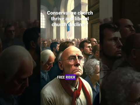 保守教會比較能長久經營嗎？（Why Are Conservative Churches Holding Strong? The Strict Church Theory Explained）