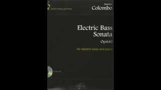 Electric Bass Sonata Op. 640, III mov. Rapido - Massimo Colombo