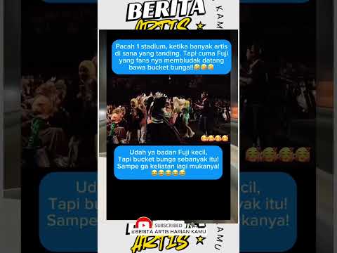 Artis lain mupeng bgt liat Fuji!!🤪🤣🤗 #fujiantiutamiputri #fuji #masukberanda #fujian #viralshorts