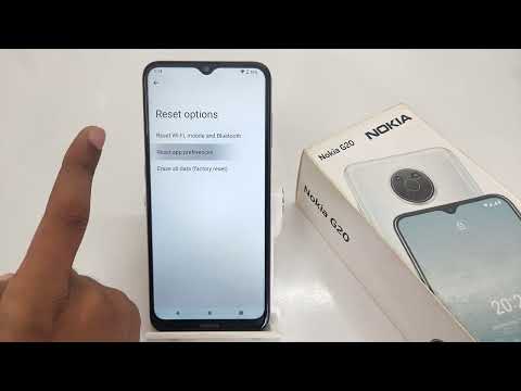 how to reset app preferences in Nokia G20 | Nokia G22 reset app | Nokia G21 me app reset kaise kare