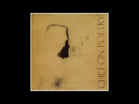 Chet Baker ‎– Chet On Poetry (1989) [vinyl]