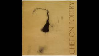 Chet Baker ‎– Chet On Poetry (1989) [vinyl]