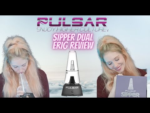 Sipper E-rig and 510 Cartridge | Pulsar Vaporizer