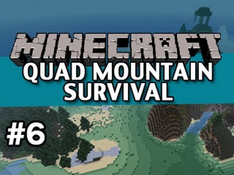 Minecraft | Quad Mountain Survival - Ep.06 | CHEATING MY WAY (feat. "Alegra, the Pink Creeper")