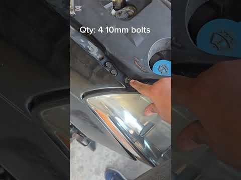 2007-2008 Nissan Maxima Headlight Install