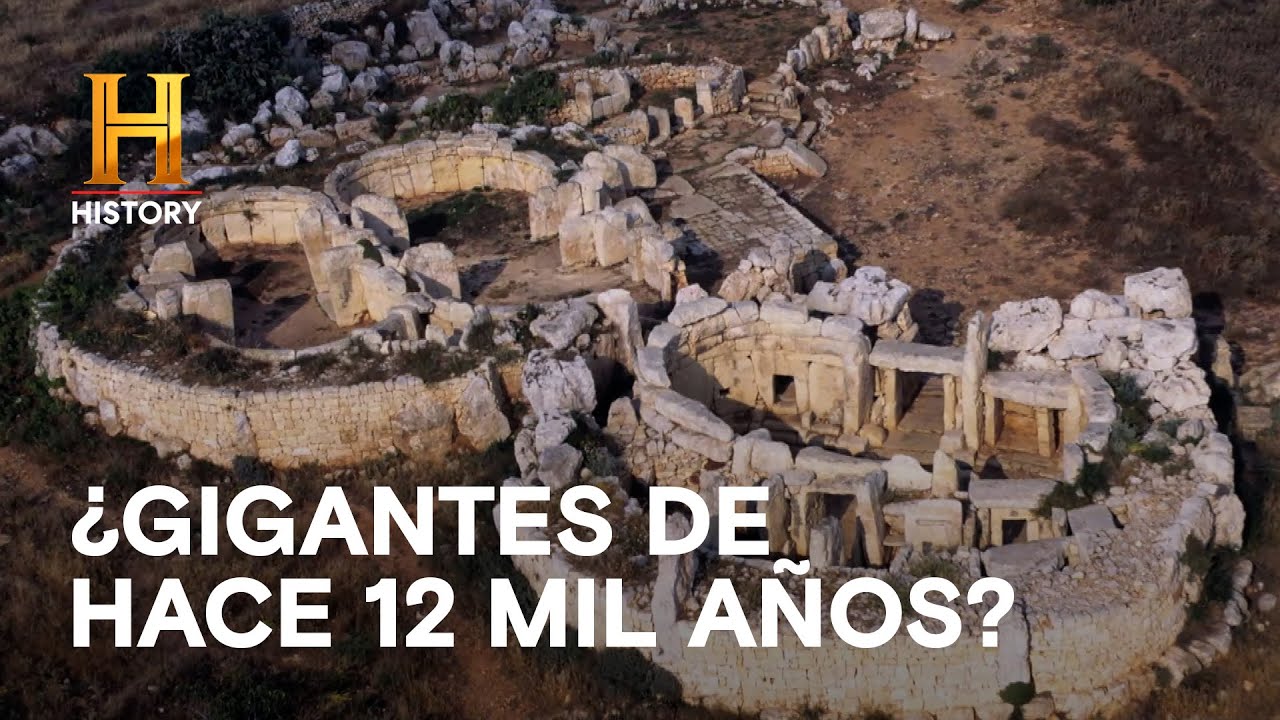Malta, isla de gigantes: Misteriosas estructuras megalíticas y Gobekli Tepe –ALIENÍGENAS ANCESTRALES