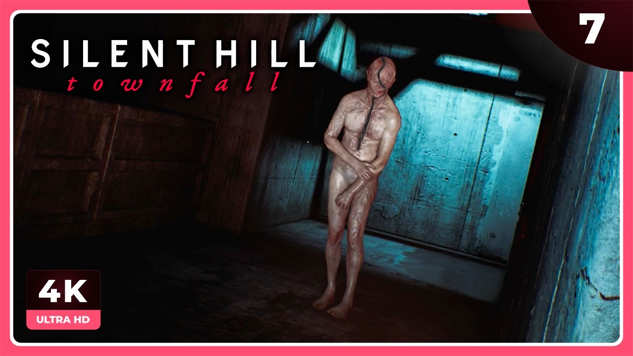 SHT #7 | EL SÓTANO DEL CENTRO MÉDICO | SILENT HILL: TOWNFALL Gameplay Español