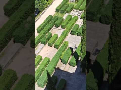 Maravillosas vistas parte trasera del Pazo de Raxoi - Ayuntamiento de Santiago