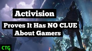 Destiny 2 Fails to Deliver, Activision Reponds Foolishly