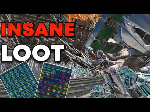 We Raided The Most Broken Cave on Lost Island INX 4 Man - We❤️Fortnites#ark #pvp #arksurvivalevolved