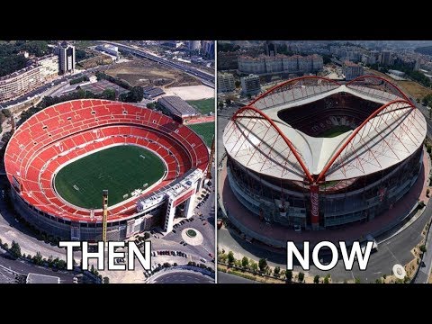 Liga NOS Stadiums Then & Now Video