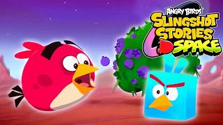 Red Planet Scramble | Angry Birds Slingshot Space Stories Ep.7