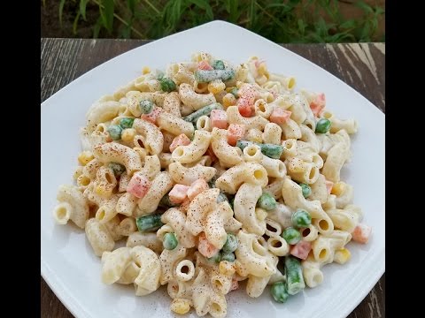 How to make a classic American Macaroni Salad recipe