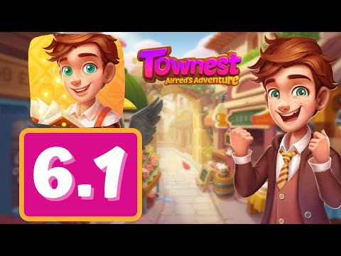 Townest Alfred's Adventure - Chapter 6 - Part 1 - Gameplay