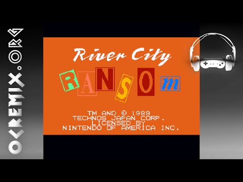 OC ReMix #732: River City Ransom 'River City Rammstein' [Mid Boss Theme] by Mazedude