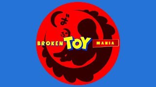 Cover art for Broken toy mania