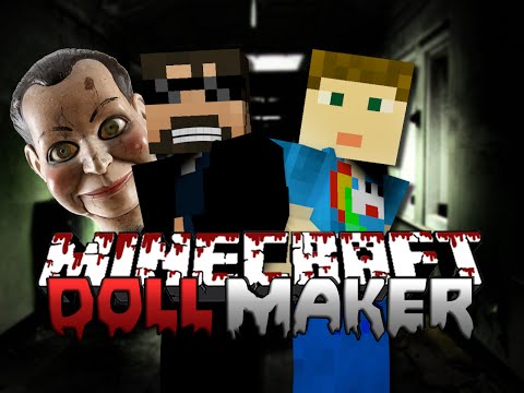 Minecraft | The Haunted Doll Maker | Hugo is a JERK!