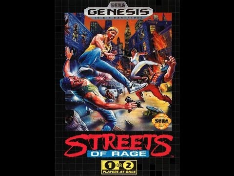 Streets of Rage 3 Wii