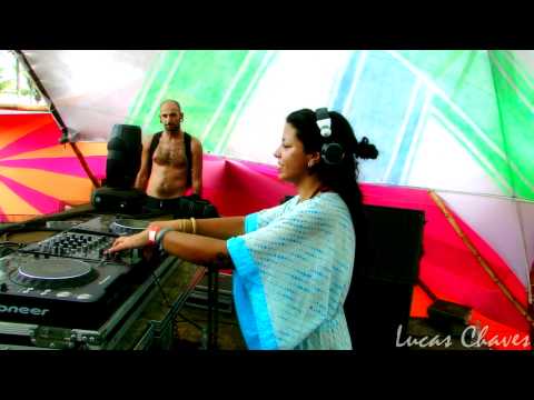 Dj Rosa Ventura @ 303 art Festival - Caraiva - BA - Brasil